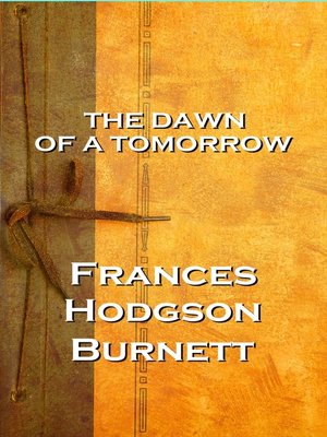 cover image of The Dawn of a Tomorrow